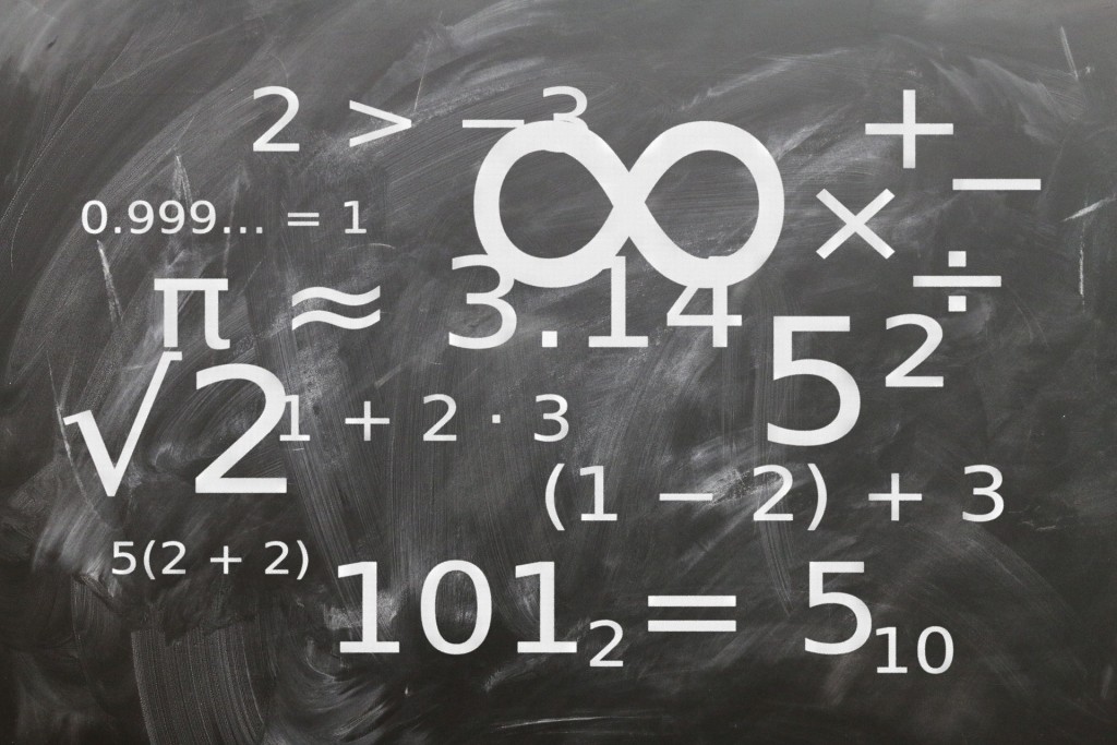 If you're good at crunching numbers, you might want to look into a degree in mathematics.