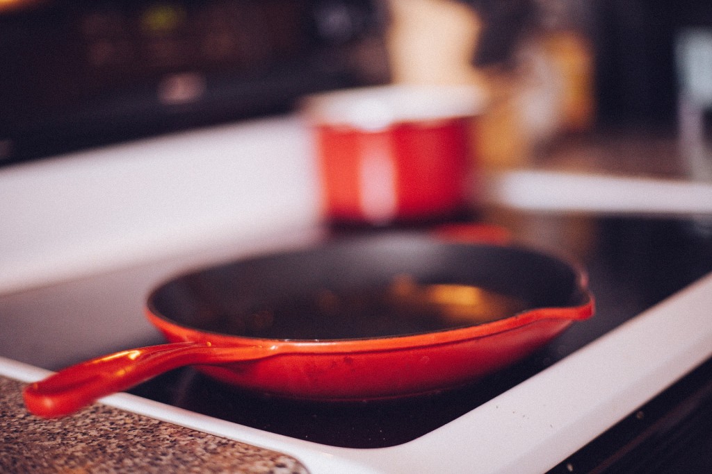 College is a great time to use those fancy pans you begged your parents to buy and actually learn how to cook!