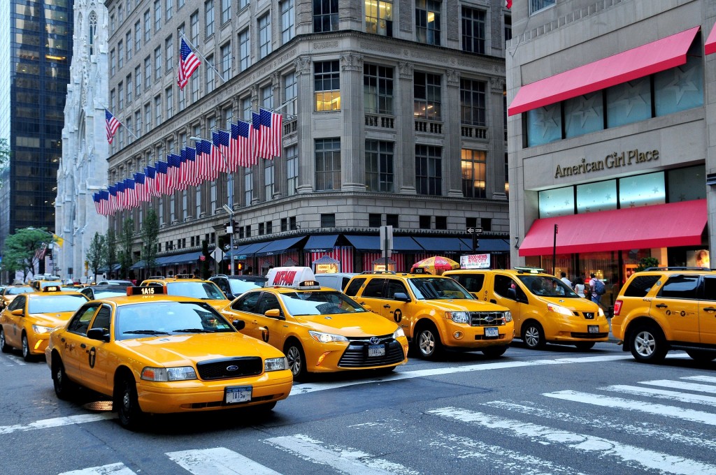 In NYC you can easily get around without bringing a car along.