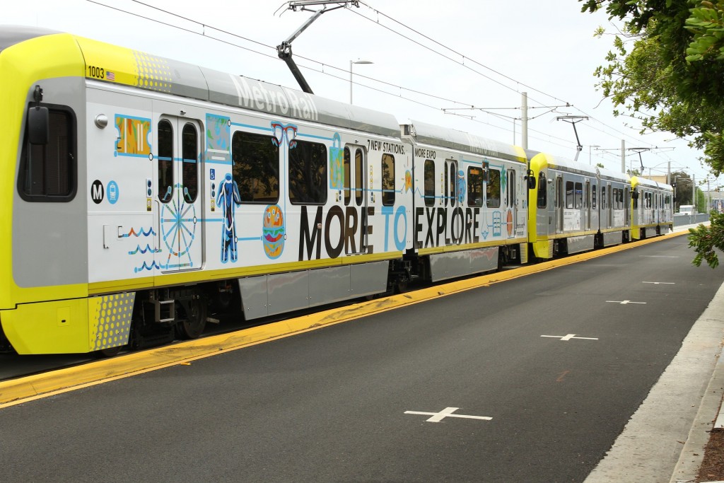 LA does have public transportation options, like the Metro light rail, but you'll probably still want to bring your own vehicle.